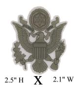 u.s. crest sliver
