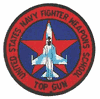 U.S. FIGHTER SCHOOL TOP GUN 4" PATCH