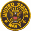U.S. Navy Logo Patches