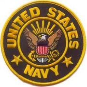 U.S. Navy Logo Patches