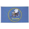 U. S. Navy Seabee Flag (3 feet X 5 feet)