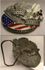 U.S. Navy Seabees American Heroes Belt Buckle