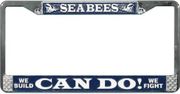 U.S. Navy Seabees License Plate Frame 