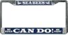 U.S. Navy Seabees License Plate Frame 