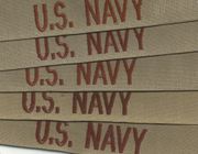 U S NAVY Uniform Tape in Desart Tan
