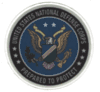 United States National Defense Corps, Command hardhat sticker United States National Defense Corps, Command hardhat sticker
