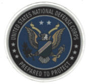 United States National Defense Corps, Command hardhat sticker