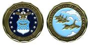 US Air Force coin
