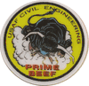 US AIR FORCE COMMAND HARDHAT STICKERS