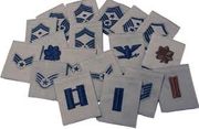 US Air Force Hardhat stickers