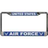 US Airforce LICENSE PLATES & FRAMES