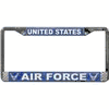 US Airforce LICENSE PLATES & FRAMES