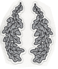 US ARMY Scrambled Eggs (Single) in Sliver