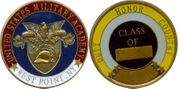 US MILITARY ACADEMY Challenge Coin