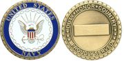 US NAVY COIN 22353