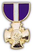 US Navy Cross Hat Pin
