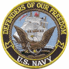 US NAVY DEFENDERS OF OUR FREEDOM