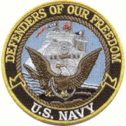 US NAVY DEFENDERS OF OUR FREEDOM