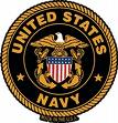 US NAVY MAGNET