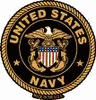 US NAVY MAGNET