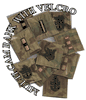US Navy / US Cost Guard MultiCam rank insignias for the MultiCam Uniforms