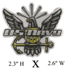 US NAVY SILVER CREST