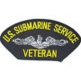 US SUBMARINE SERVICE VETERAN HATPATCH
