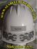 USAF hardhat Double Bolts and Clouds General sticker in sliver