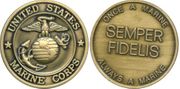 USMC BRONZE COM