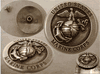 USMC Concho 1 1/4"