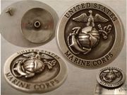 USMC Concho 1 1/4"