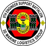 USMC ENGINEERS HARDHAT