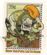 USMC no one goes postal like the Marines