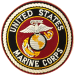 USMC Patches