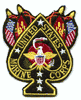 USMC Spade Flags