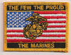 USMC THE FEW THE FEW THE PROUD patch FL1668