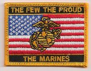 USMC THE FEW THE FEW THE PROUD patch FL1668