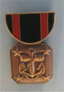 USN Achievement Medal small hat pin