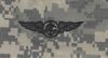 USN ACU EMBROIDERED AIRCREW QUALIFICATION BADGES - NO VELCRO