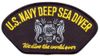 USN DIVER PATCHES