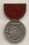 USN Good conduct medal small hat pin