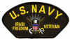 USN IRAQI FREED PATCH