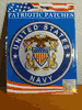 USN PACTH crest 5"