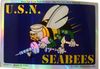 USN SEABEES MILITARY DECAL STICKER AUTO WINDOW 