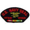 USN SEAL VN VET HAT PATCHES