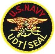USN UDT/SEAL Patch