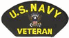 USN VET CAP PATCH
