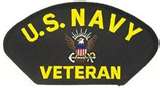 USN VET CAP PATCH