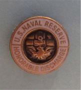 USNR HONORABLE small hat pin