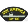USS AMERICA CV-66 PATCH